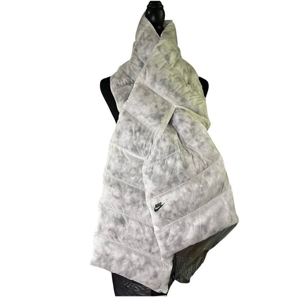 Nike Insulated Thermore Ecodown Fiber Scarf, Marble - Picture 1 of 11